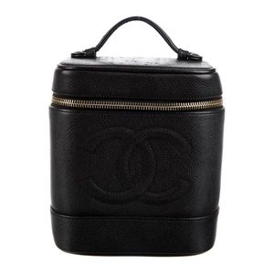 Authentic Chanel Cosmetic Case (small)